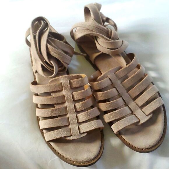 Report Strap Up Tie Sandals - Picture 4 of 8